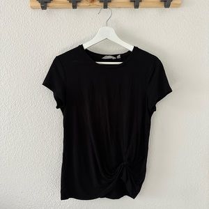 ATHLETA Black Blouse